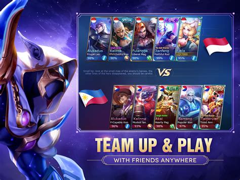 Mobile Legends: Bang Bang.